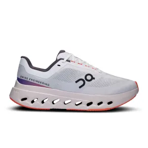 blue running shoes Women's Cloudsurfer Next Running Shoes - White/Flame - Regular (B)