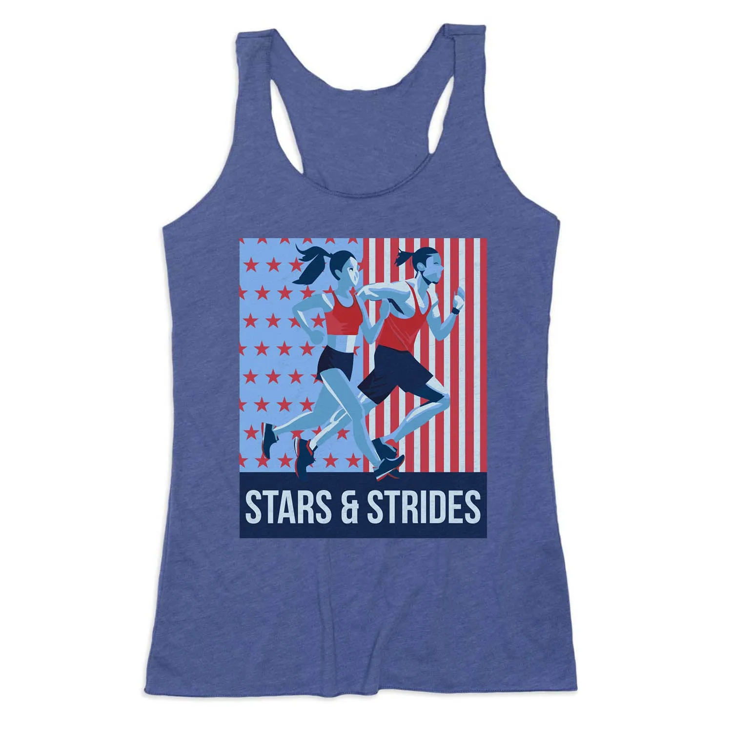 Women's Everyday Tank Top - Stars and Strides Forestry - friendly