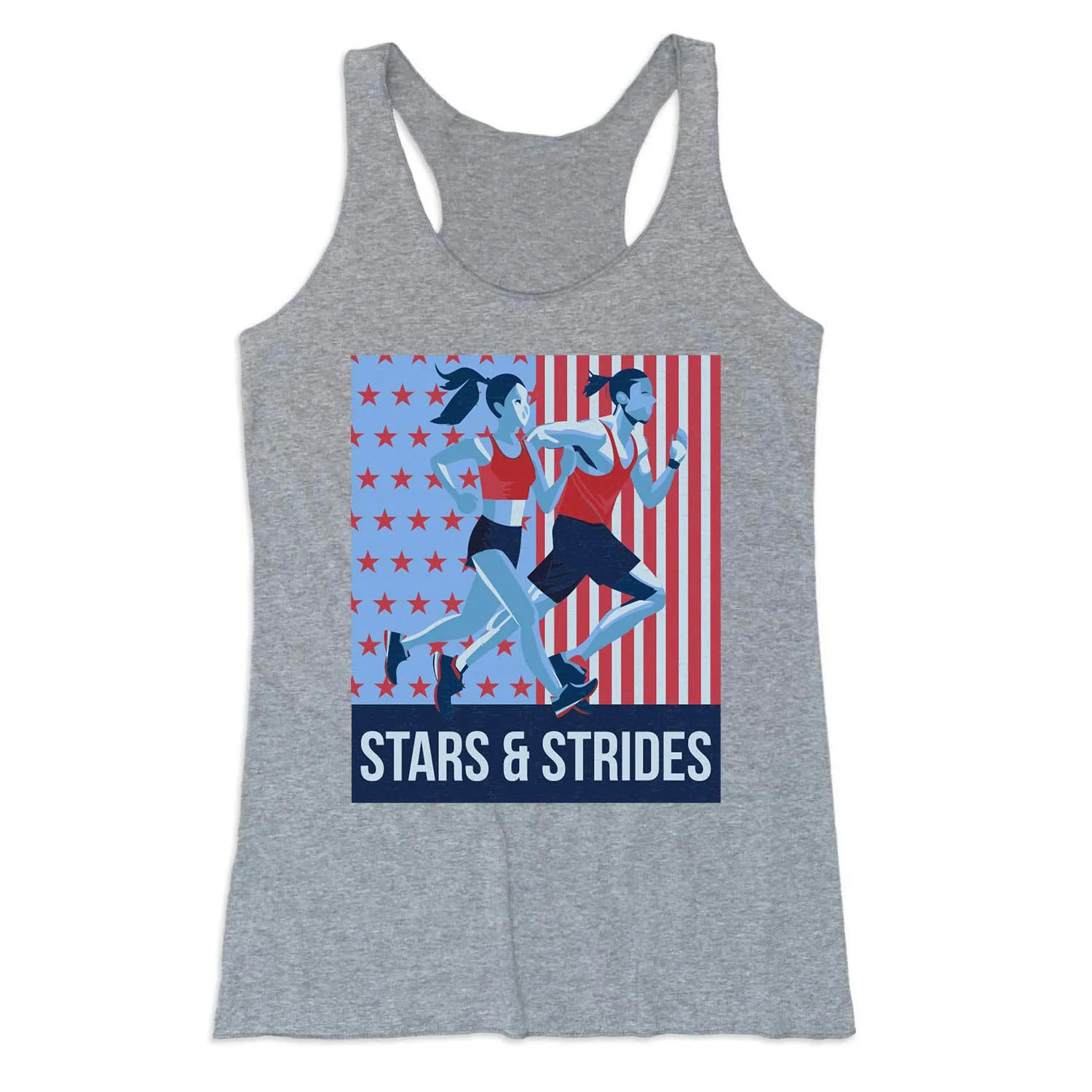 Women's Everyday Tank Top - Stars and Strides standard model