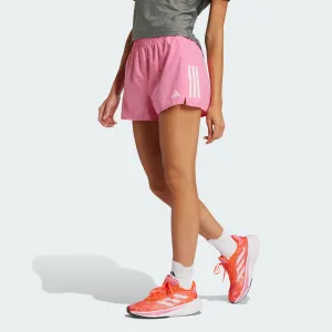 Cool Glow Storm Core Women's OTR Base Shorts (Pink Fusion/White Melange)