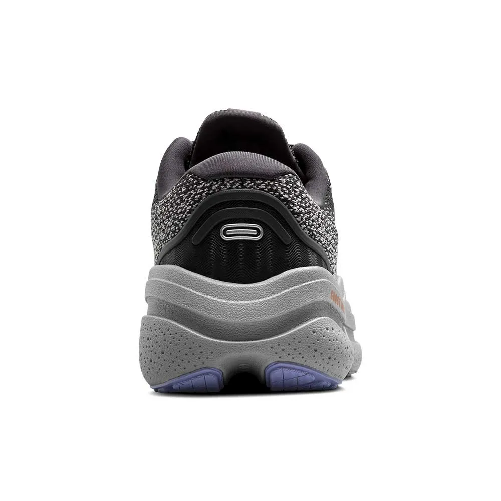 Women's Ghost Max 2 Running Shoe - Ebony/Sweet Lavender/Alloy - Regular (B) Aero Light Outsole