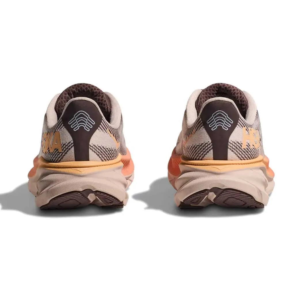 Racing performance Ultra Cushioning Foam Women's Clifton 9 GTX Running Shoe - Cosmic Pearl/Smoky Quartz - Regular (B)