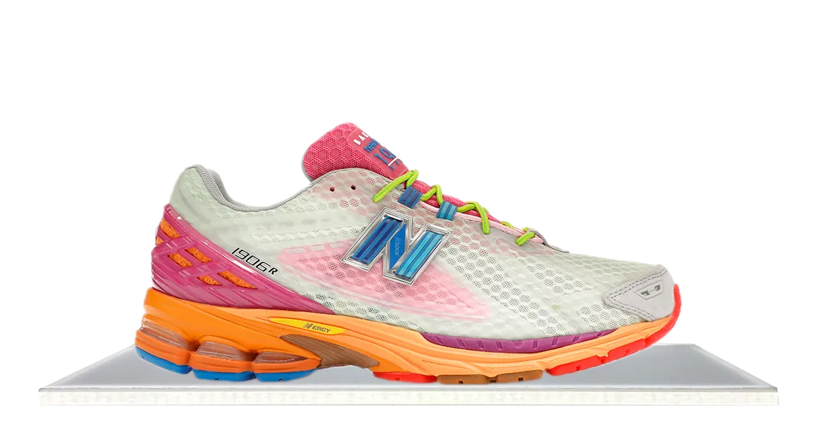 New Balance 1906R Action Bronson Rosewater Parent Pace Stylish Motion