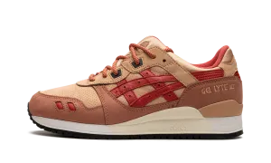 Gel-Lyte III '07 Remastered "Kith Marvel X-Men Gambit Opened Box (Trading Card Not Included)" Street Appeal