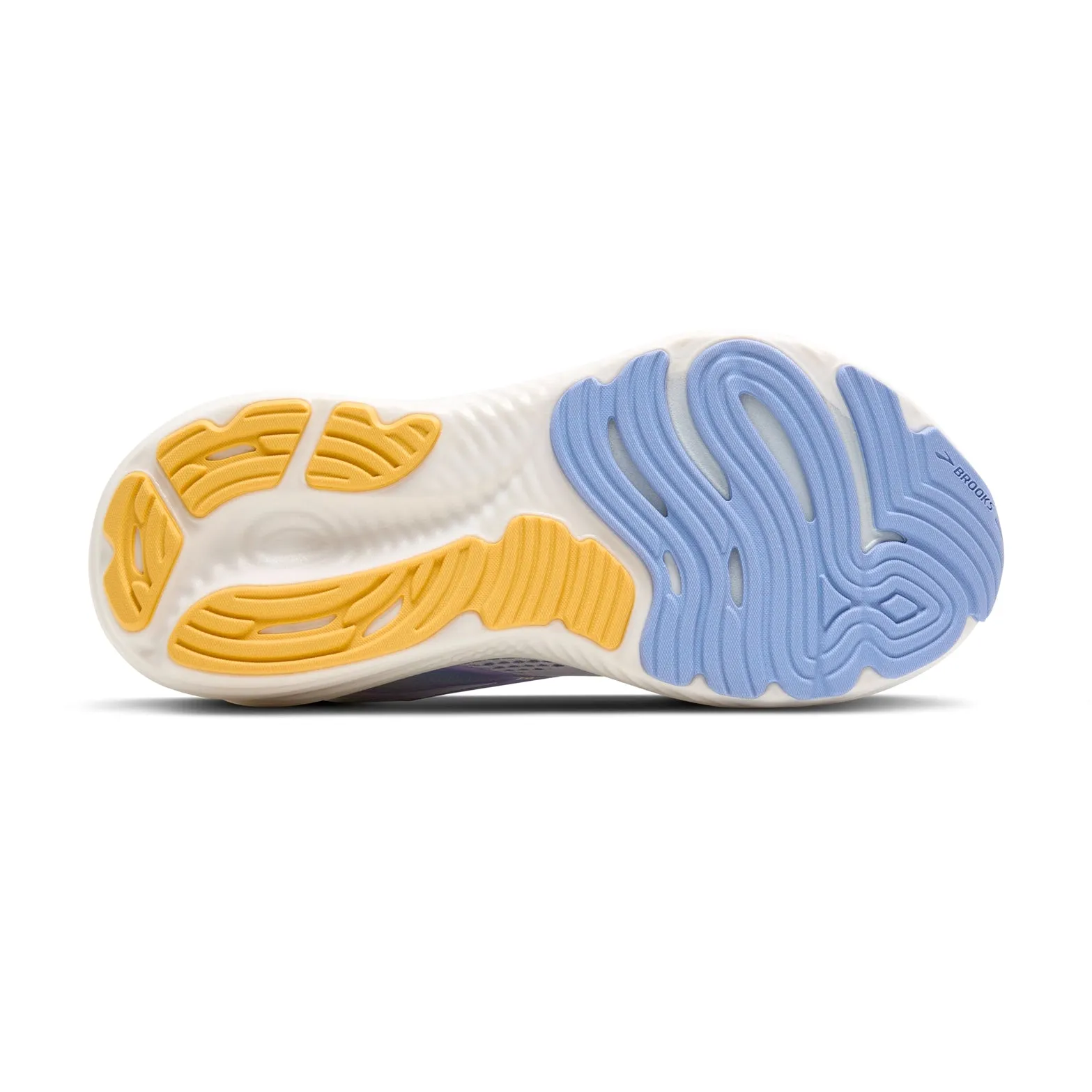 Traction Grip Women's Glycerin 22 Running Shoes White / Blue Heron / Apricot