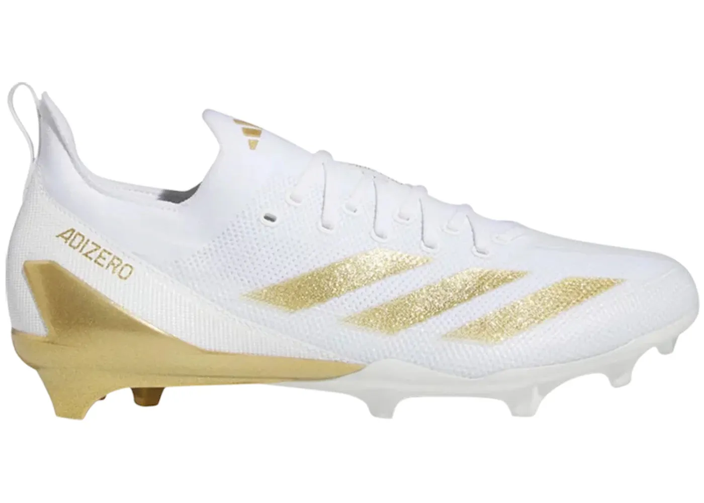 Adidas Adizero Electric  Cloud White Gold Metallic Flex Technology
