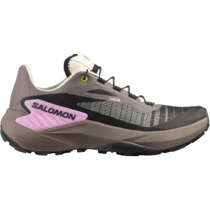 fast trail running shoes wild path trail sneakers Women's Genesis (Iron/Vanilla Ice/Cyclamen)