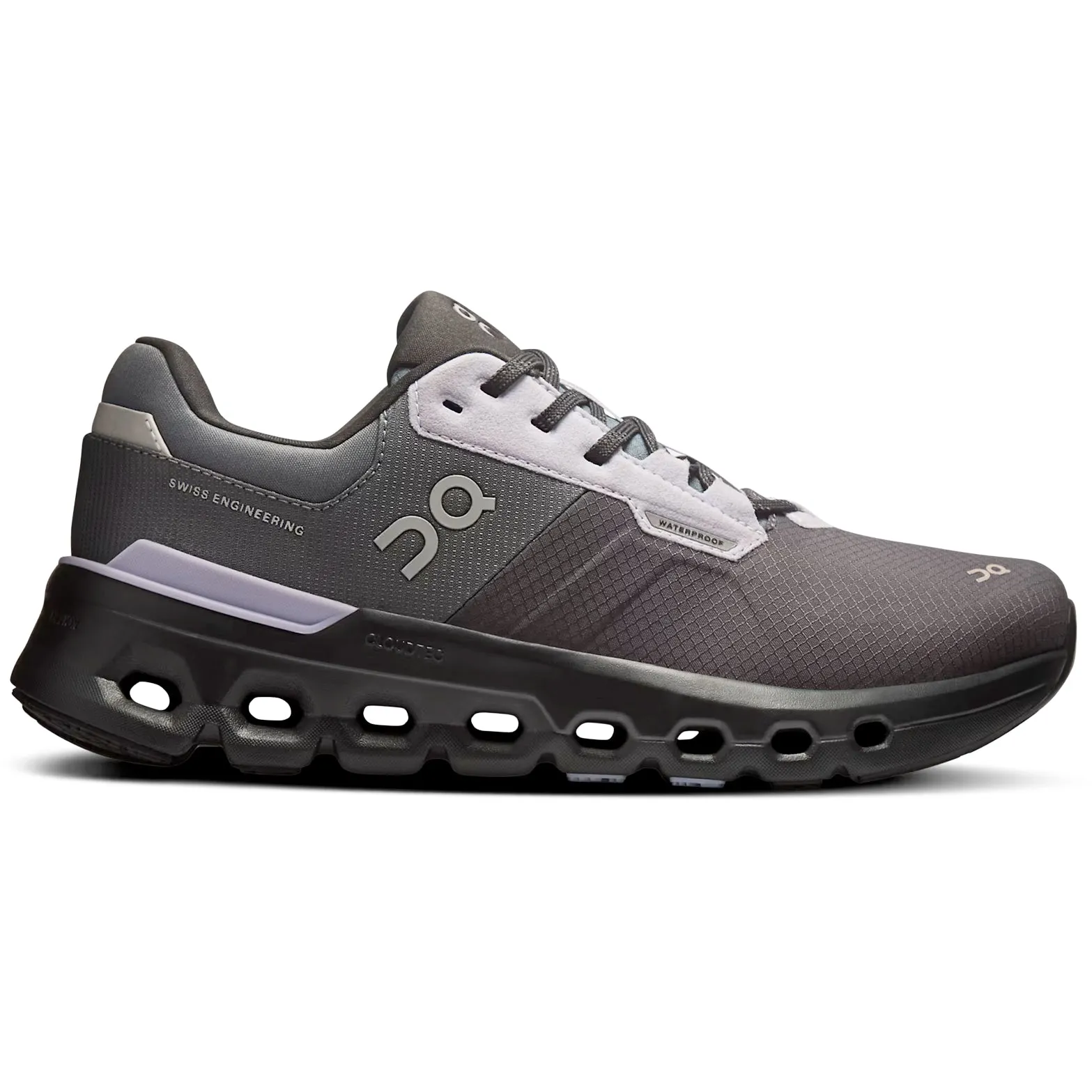 running in a community run shoes Women's Cloudrunner 2 Waterproof Running Shoes Iron / Nimbus
