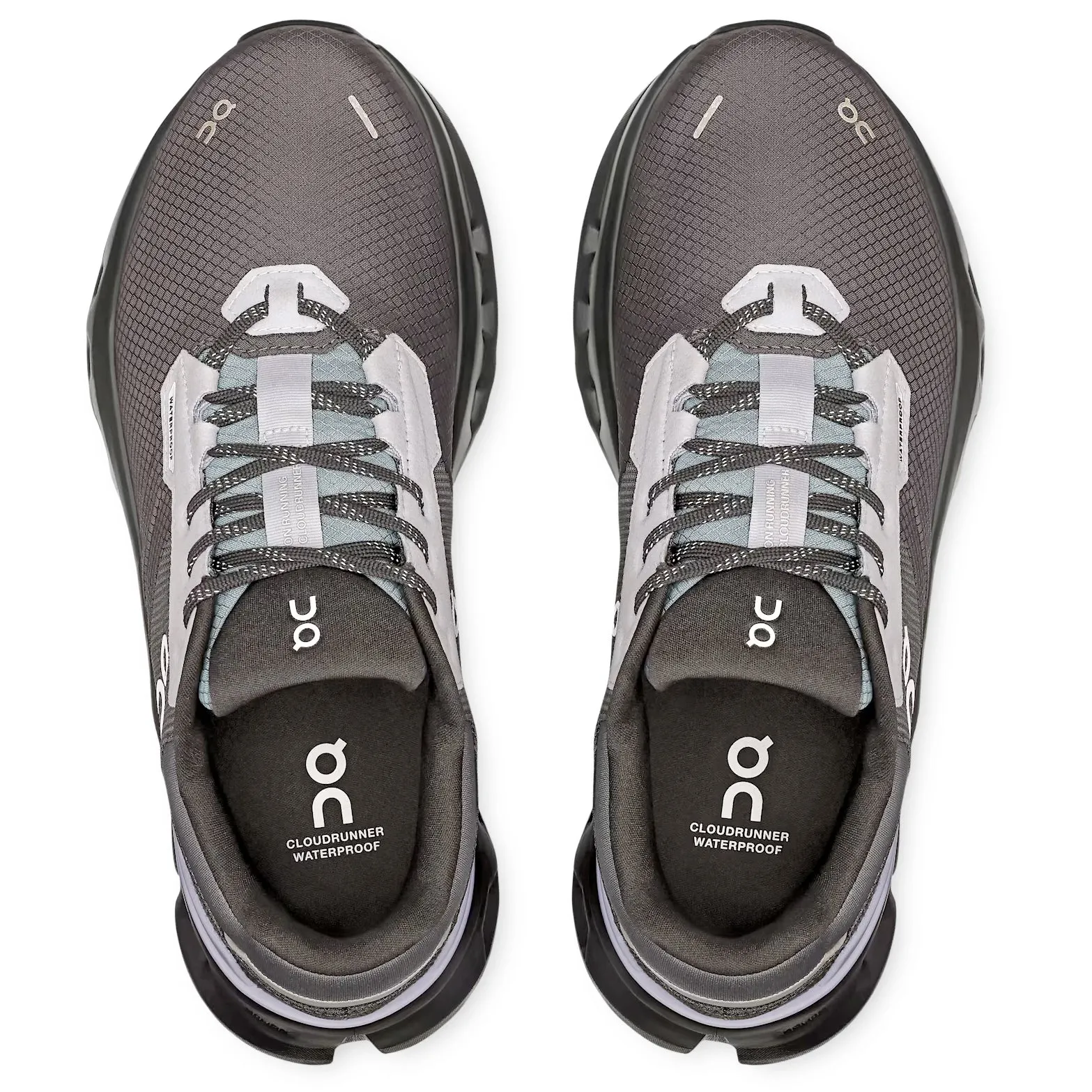 Fabulous color Women's Cloudrunner 2 Waterproof Running Shoes Iron / Nimbus