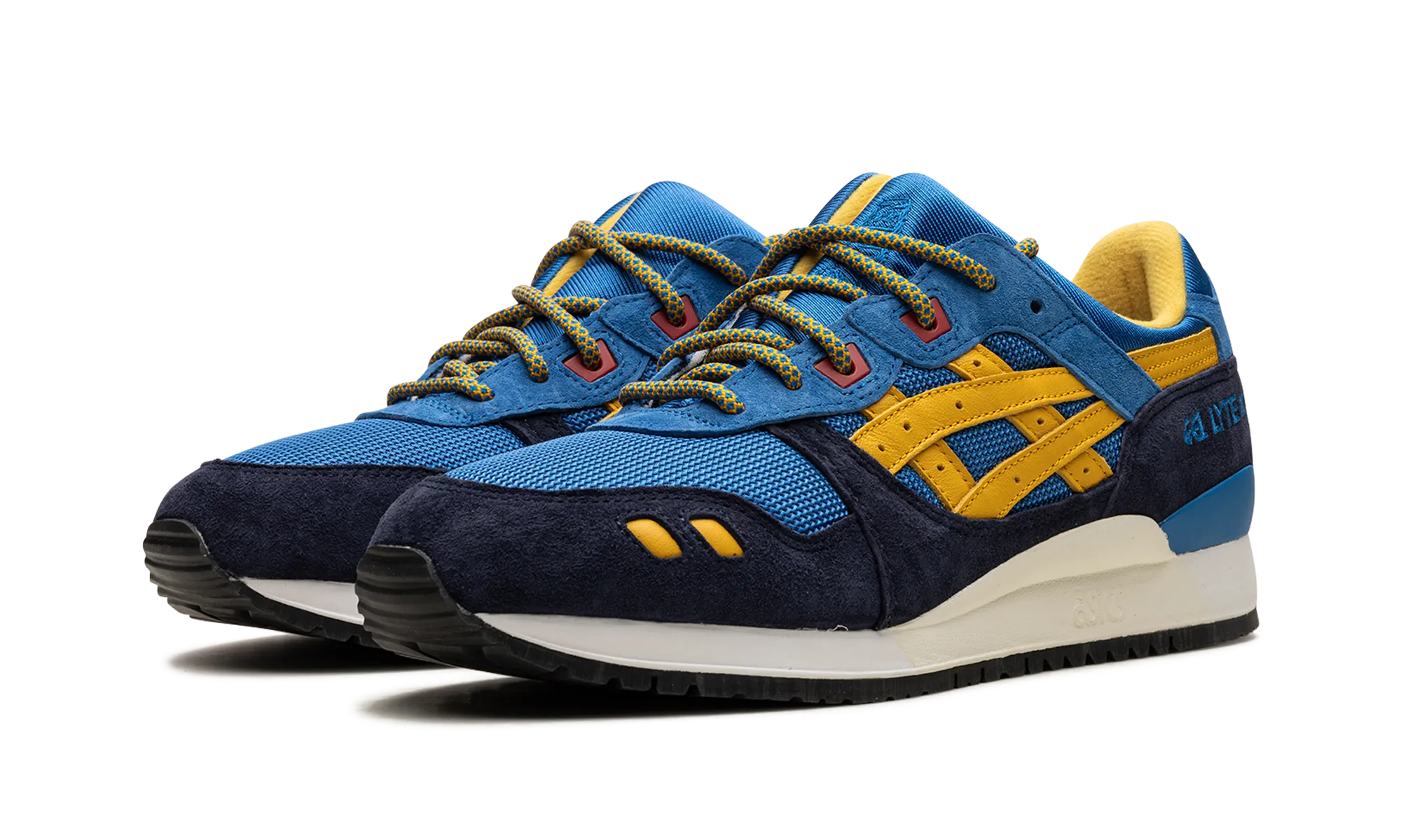 night stroll Unisex Appeal Kith x Marvel x Gel Lyte 3 '07 Remastered "X-Men 60th Anniversary - Cyclops (TRADING CARD NOT INCLUDED)"