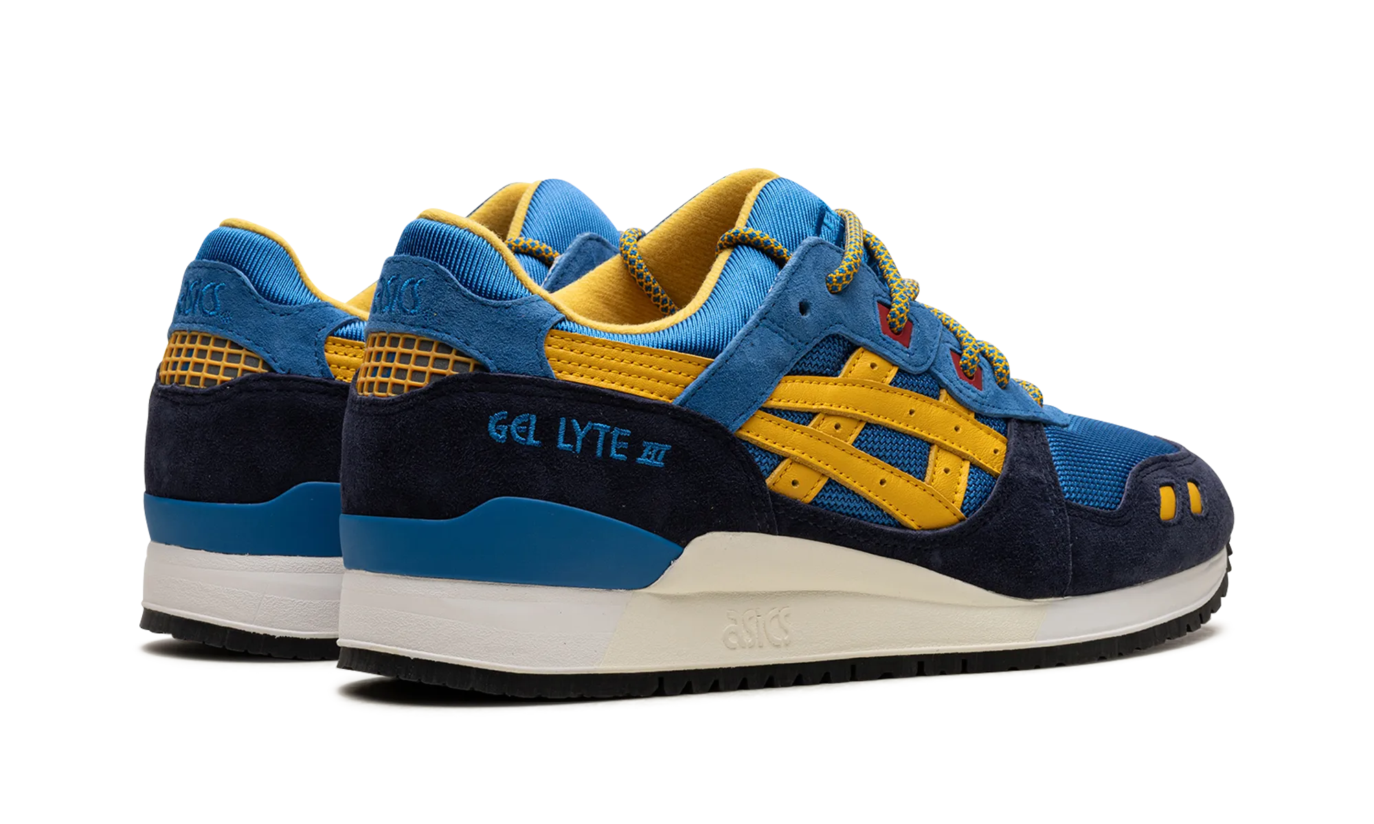 Padded collar Kith x Marvel x Gel Lyte 3 '07 Remastered "X-Men 60th Anniversary - Cyclops (TRADING CARD NOT INCLUDED)"