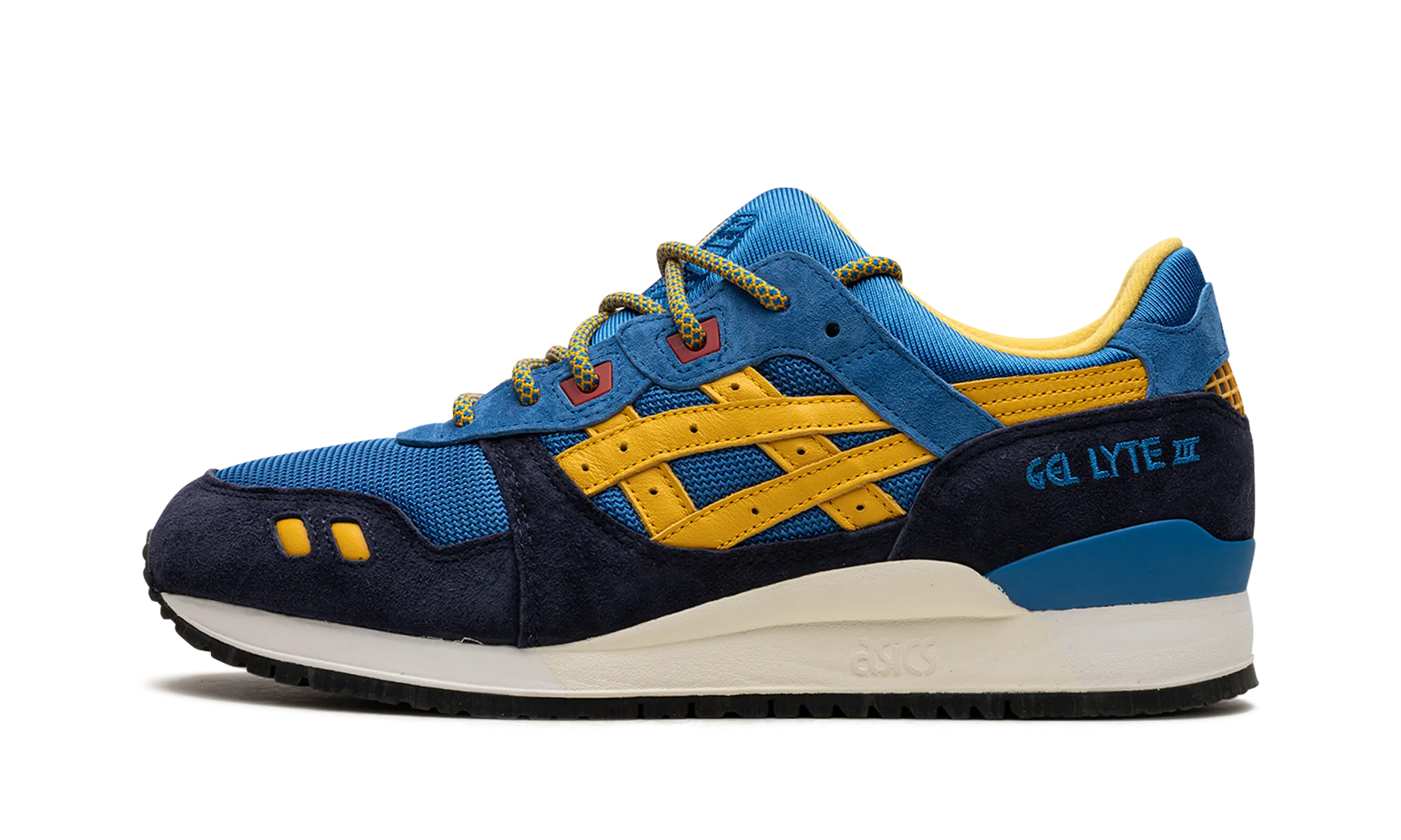 Slip On Design Crisp Design Kith x Marvel x Gel Lyte 3 '07 Remastered "X-Men 60th Anniversary - Cyclops (TRADING CARD NOT INCLUDED)"