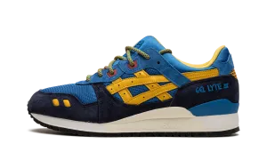 Slip On Design Crisp Design Kith x Marvel x Gel Lyte 3 '07 Remastered "X-Men 60th Anniversary - Cyclops (TRADING CARD NOT INCLUDED)"