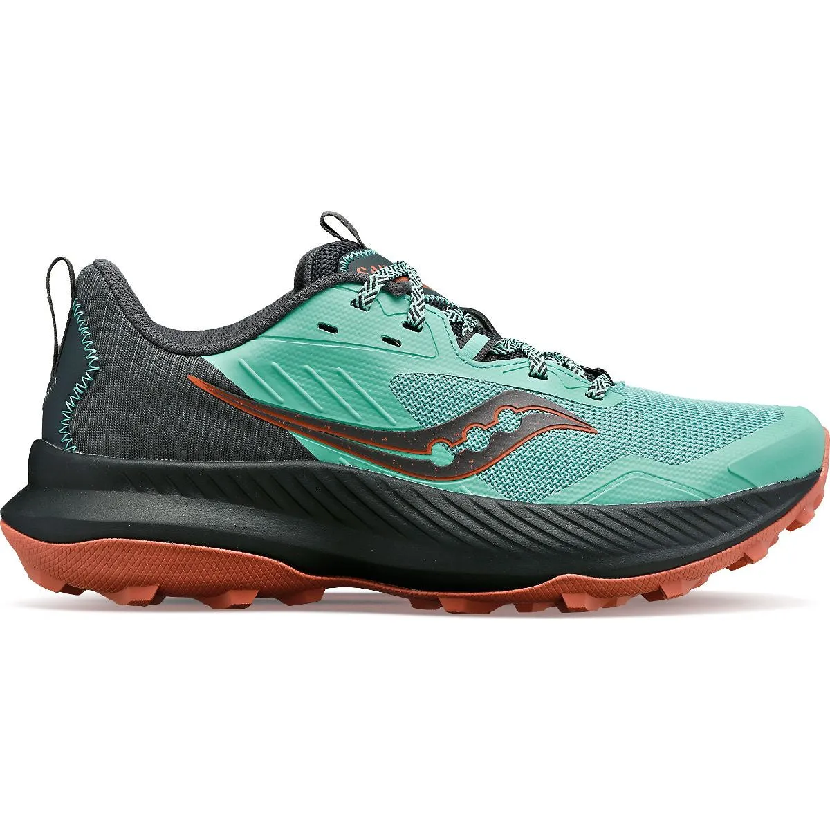 Saucony Blaze TR (Womens) - Spring/Wood Impact Dispersion Tech