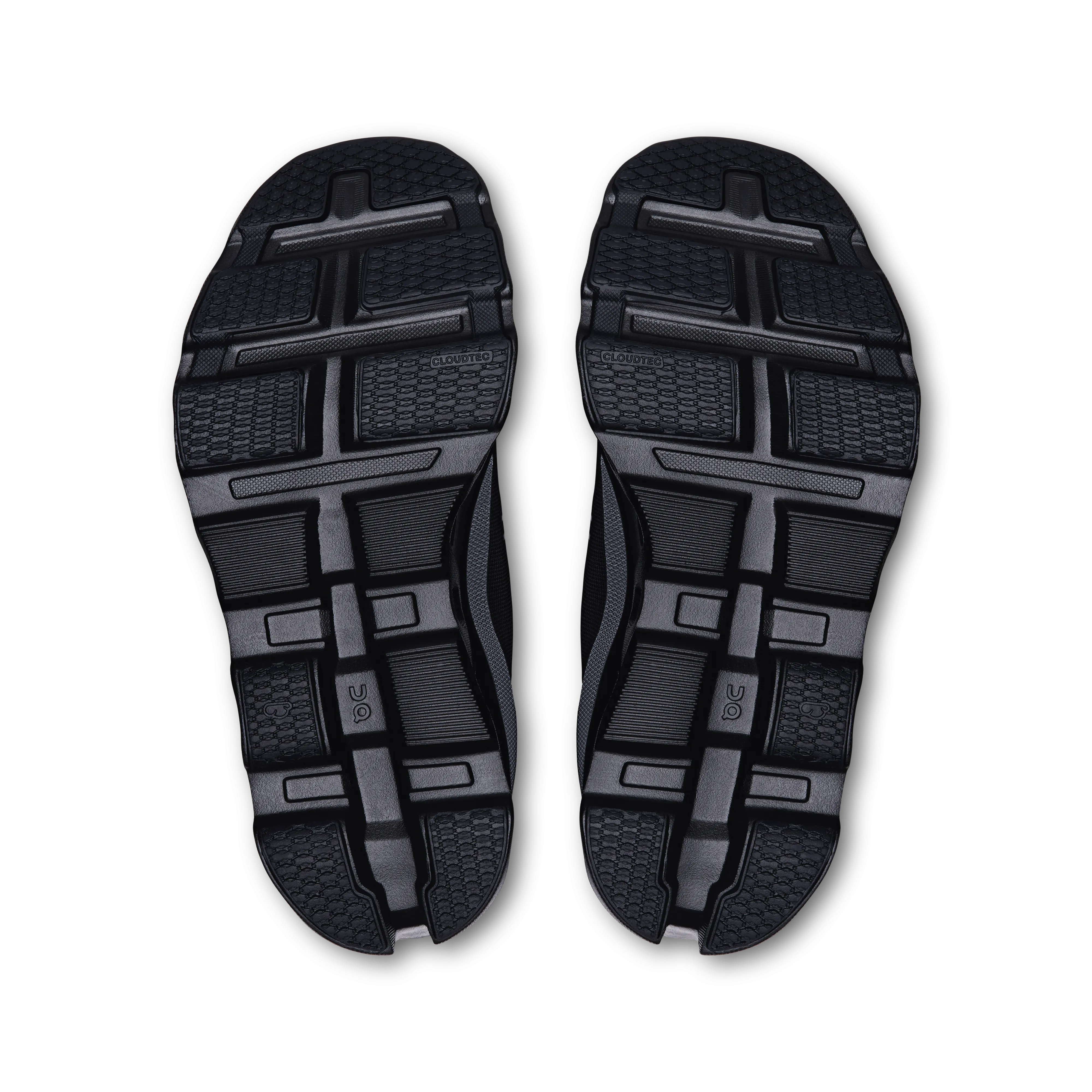 On Women's Cloudmonster 2 Running Shoes Black / Eclipse Outstanding support