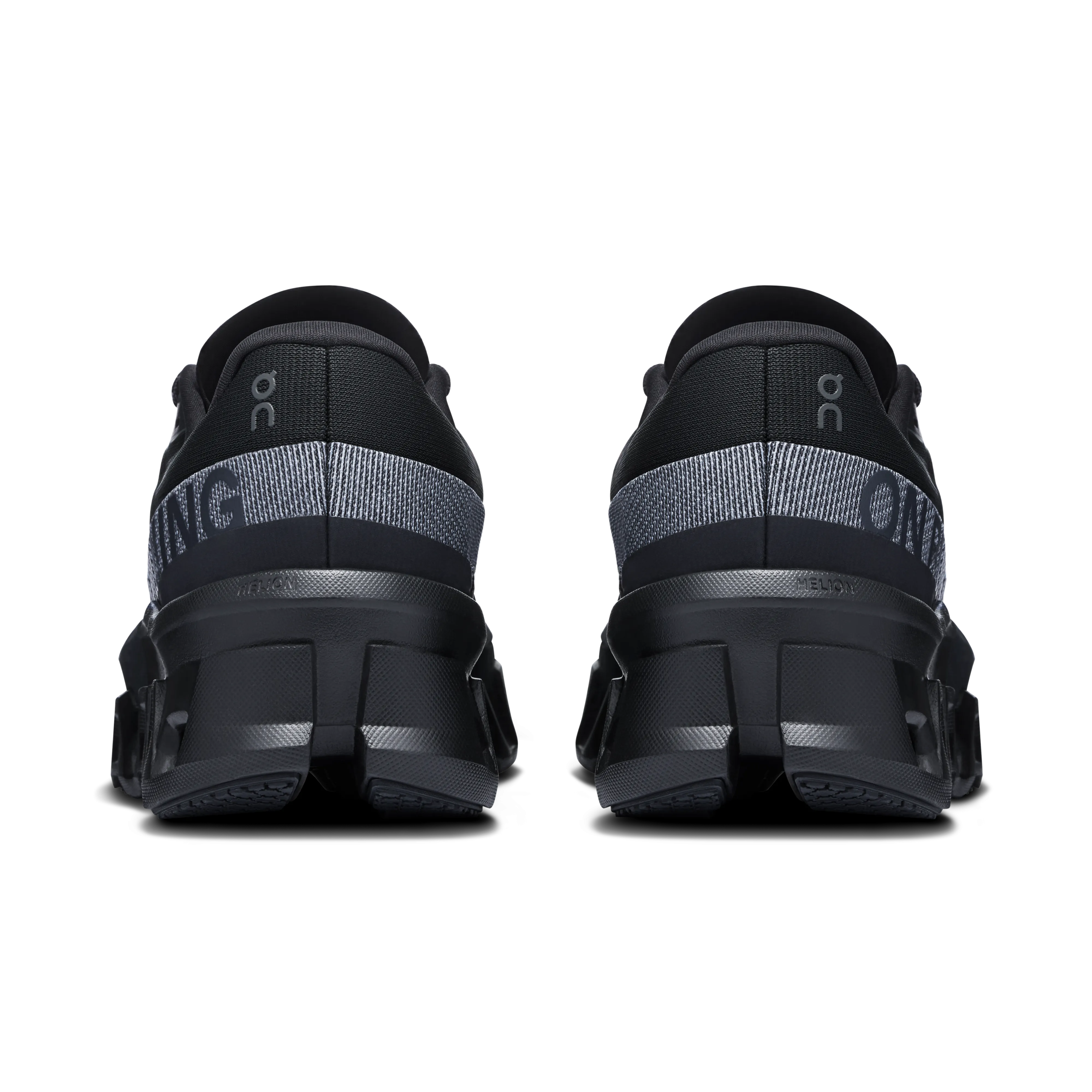 adjustable - lace shoes running in a mangrove area shoes On Women's Cloudmonster 2 Running Shoes Black / Eclipse