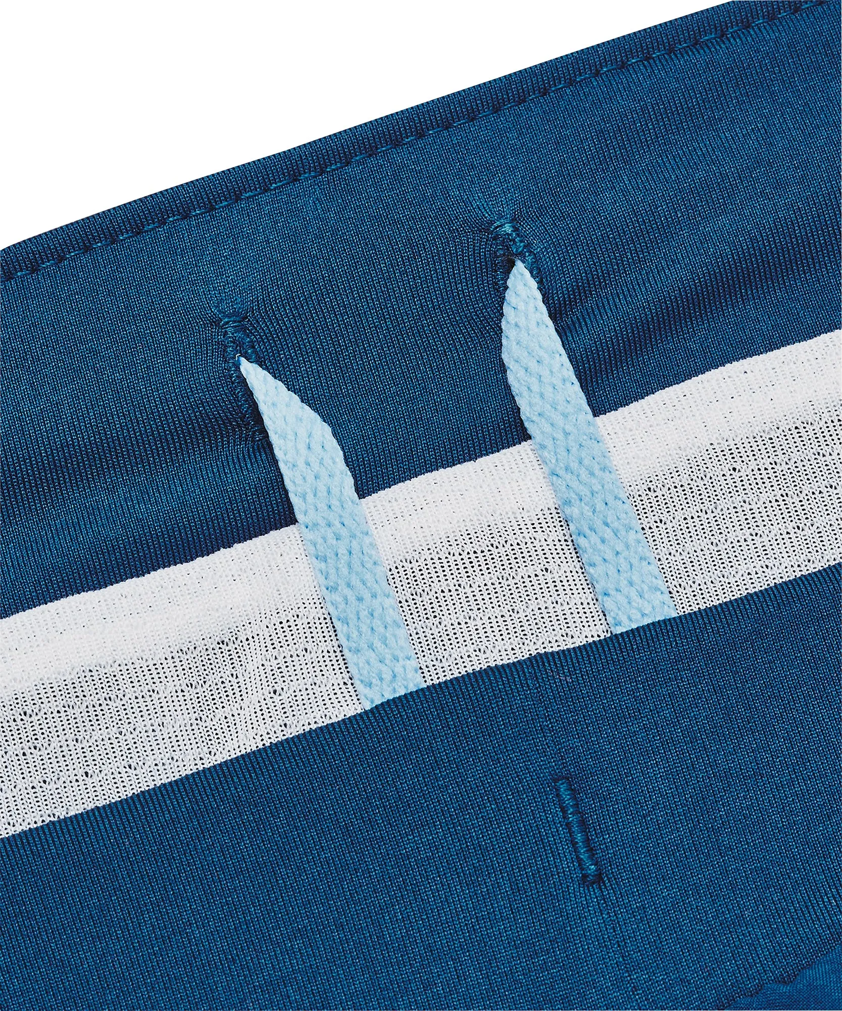 Compression Lining Under Armour Fly By 2.0 Womens Running Shorts - Blue