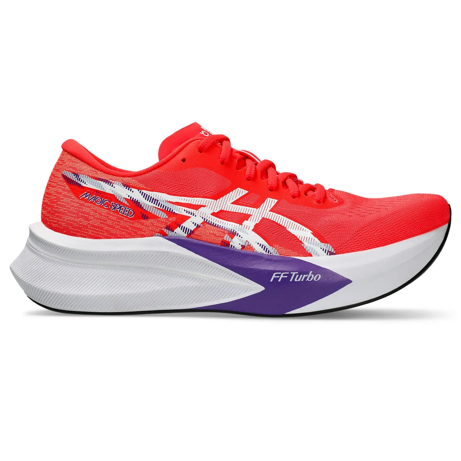 Men's Magic Speed 4 (600 - Flash Red/White) soccer - compatible running shoes