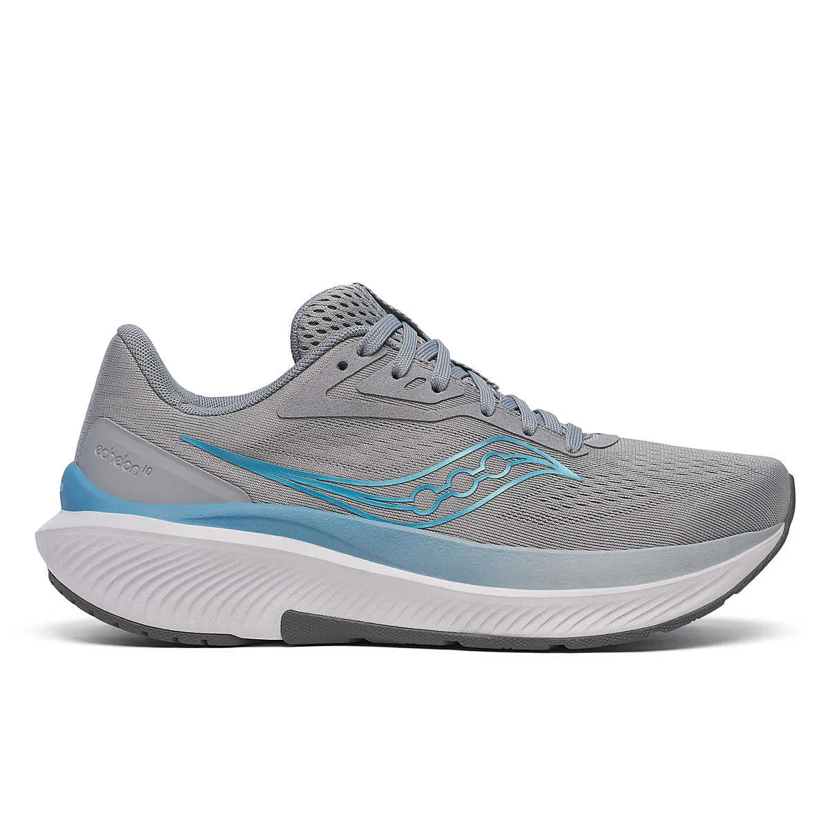 Cloudy Weather Running Saucony | Echelon 10 | Women's | Flint/Breeze