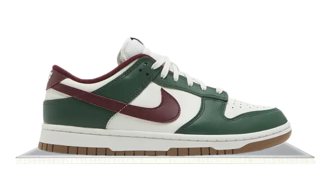Dunk Low Gorge Green Red School Go