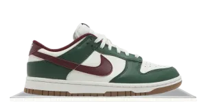 Dunk Low Gorge Green Red School Go