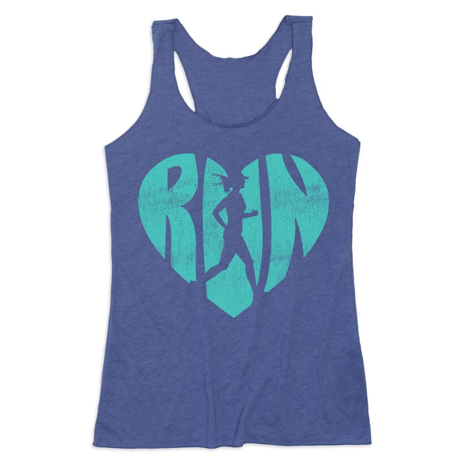 Women's Everyday Tank Top - Love The Run Universal Attachment System