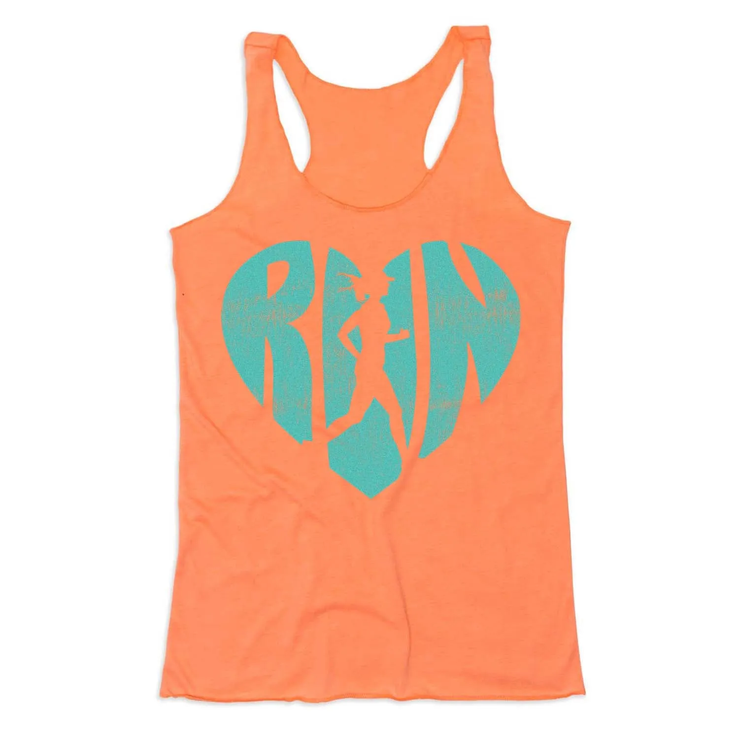 Women's Everyday Tank Top - Love The Run Fuel - efficient small - volume storage