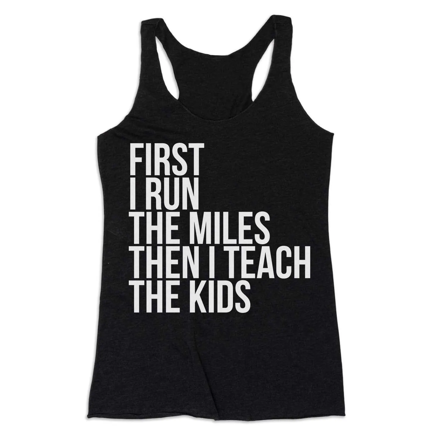 Illuminated Women's Everyday Tank Top - Then I Teach The Kids