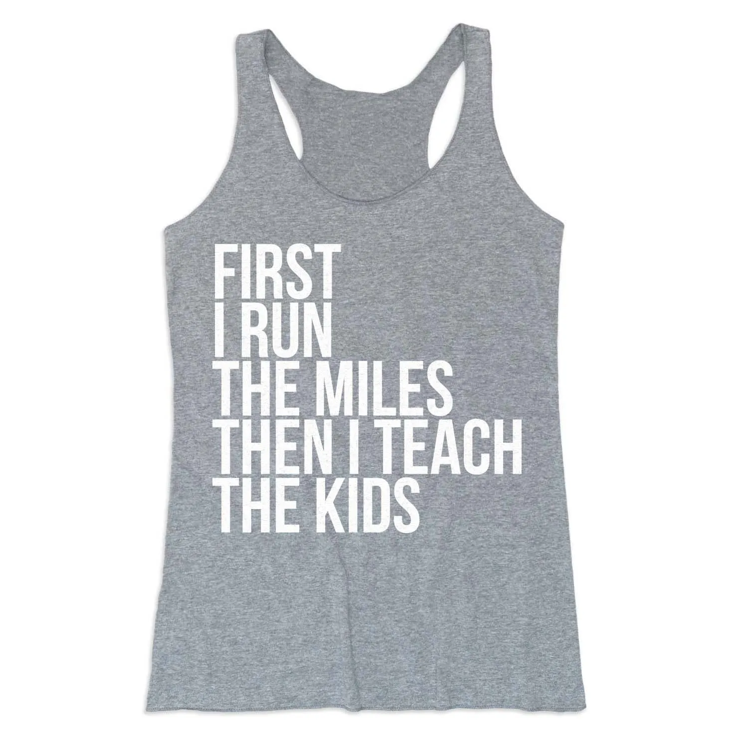 Quick Access Pockets Deployment - easy Women's Everyday Tank Top - Then I Teach The Kids