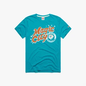 Miami Dolphins Magic City Outdoor Light