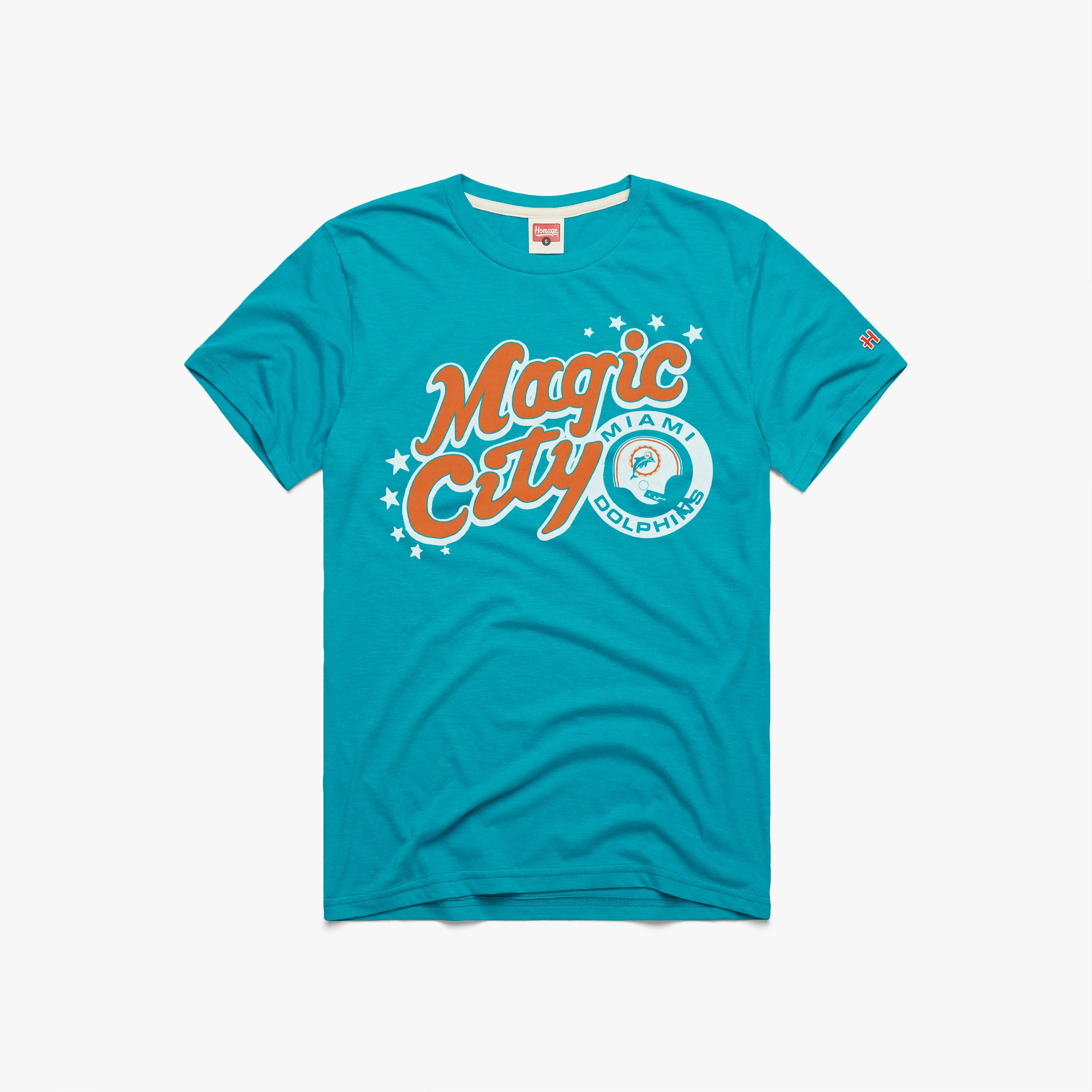 No Fade Technology Soft and Cozy Miami Dolphins Magic City