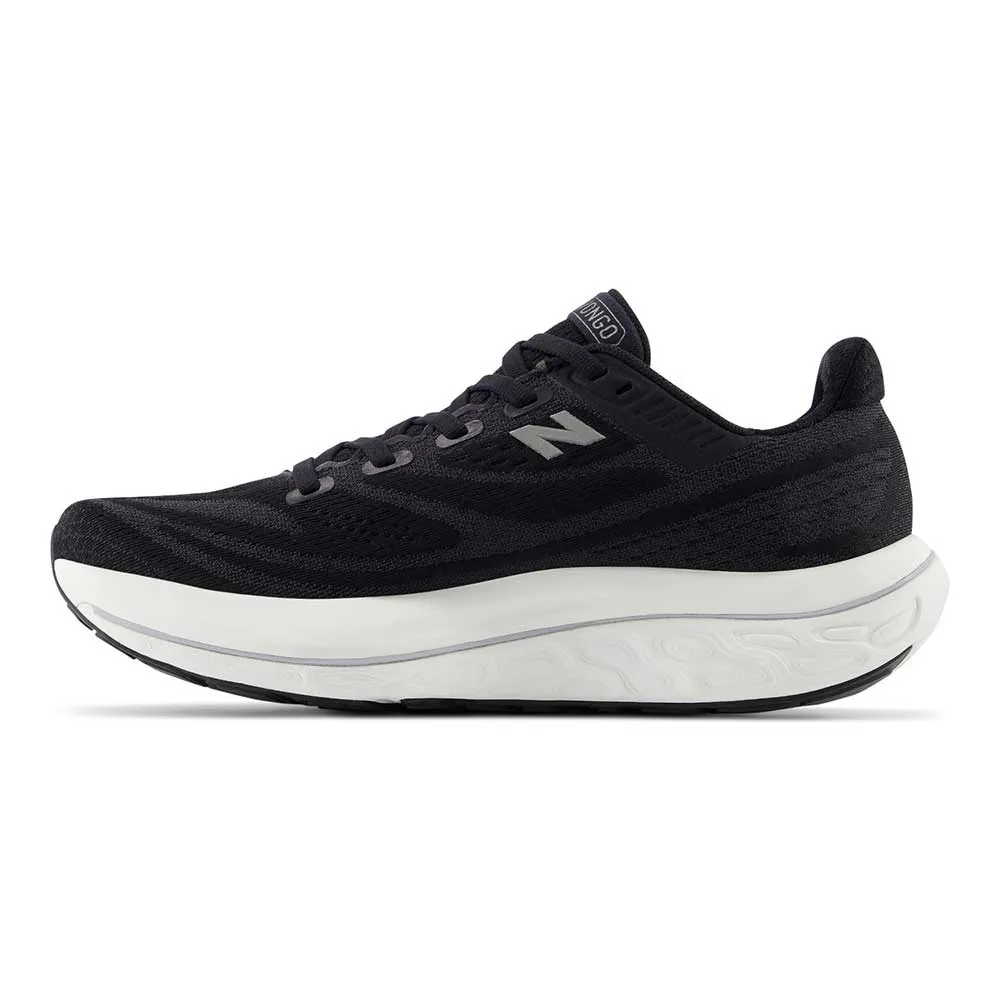 air pockets Hyper Breathable Fabric Women's Vongo v6 Running Shoe - Black/White - Regular (B)