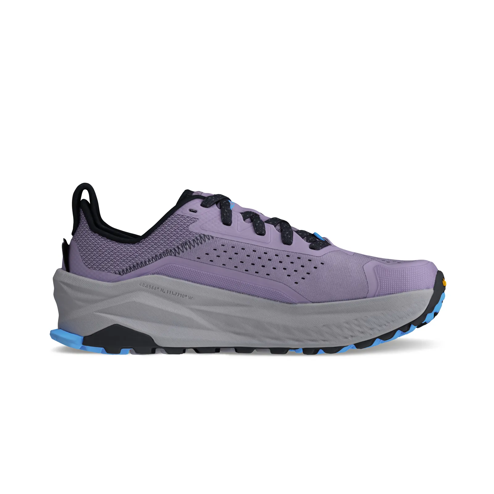 Altra Olympus 6 (Womens) - Purple Grip Traction