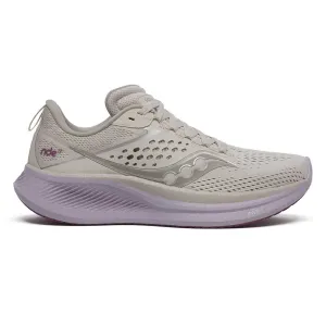 beach - running Women's Ride 17 Running Shoe - Moon/Viola - Regular (B)