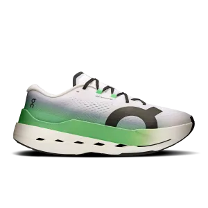 non - stretchy running option Quick Movement Men's Cloudboom Max (Honeydew/Lilac)