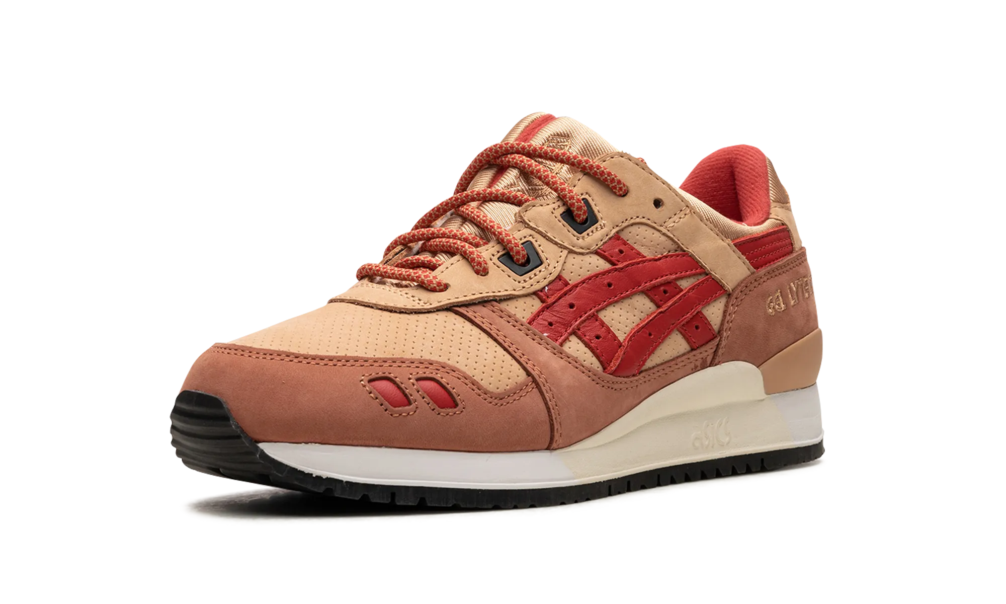 Asics Gel-Lyte 3 '07 Remastered "KITH Marvel X-Men Mystery Sealed Box with card" Lace Up Adjustability Steady Steps