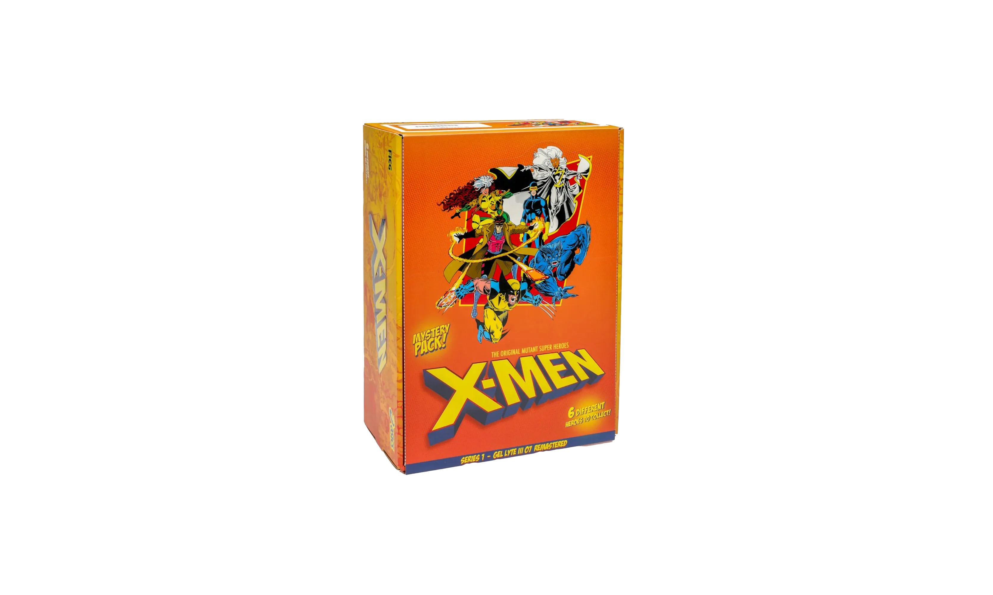 Asics Gel-Lyte 3 '07 Remastered "KITH Marvel X-Men Mystery Sealed Box with card" Fashion Forward