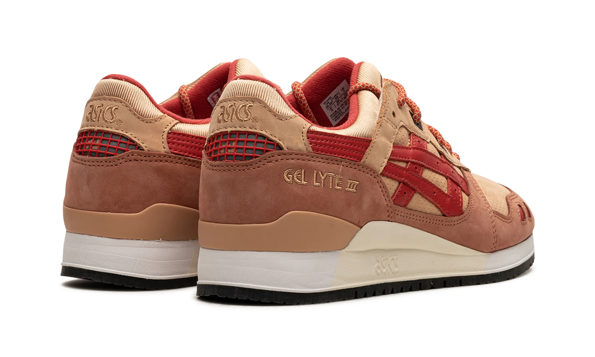 Asics Gel-Lyte 3 '07 Remastered "KITH Marvel X-Men Mystery Sealed Box with card" Park Ready Nordic Soft