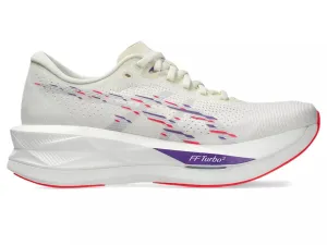 Asics | Sonicblast | Women's | Cream/Blue Fade anime - themed running shoes Shock Dispersing Heel Cup