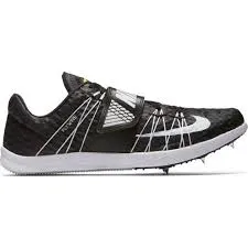 Unisex Triple Jump Elite (017 - Black/White-Volt) running during sunset