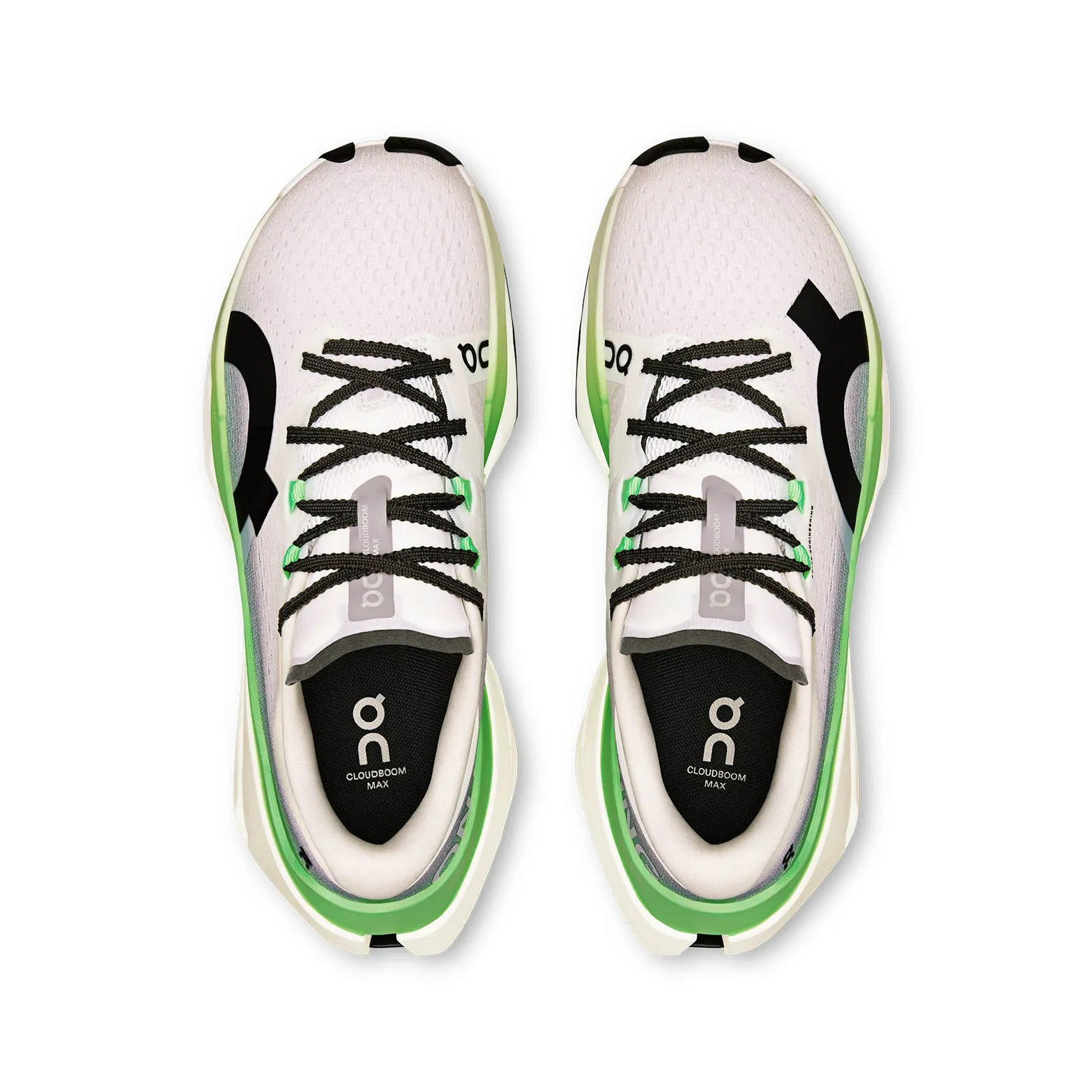 Air Injection Foam Textured Grip Surface Women's Cloudboom Max Honeydew / Lilac