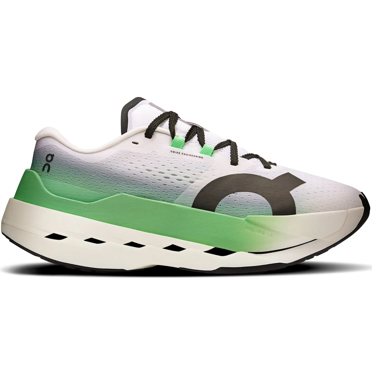 Women's Cloudboom Max Honeydew / Lilac Shock Absorbing Outsole titanium - reinforced shoes