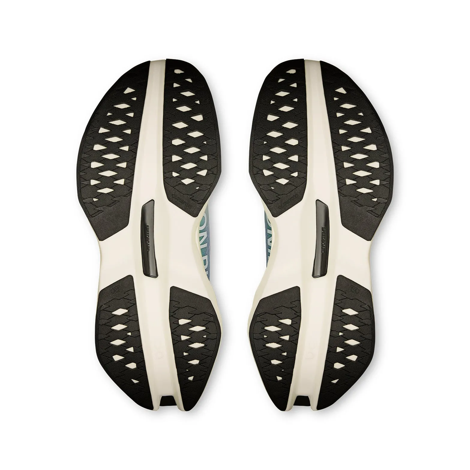 treadmill - runner Toe Thong Women's Cloudboom Max Honeydew / Lilac