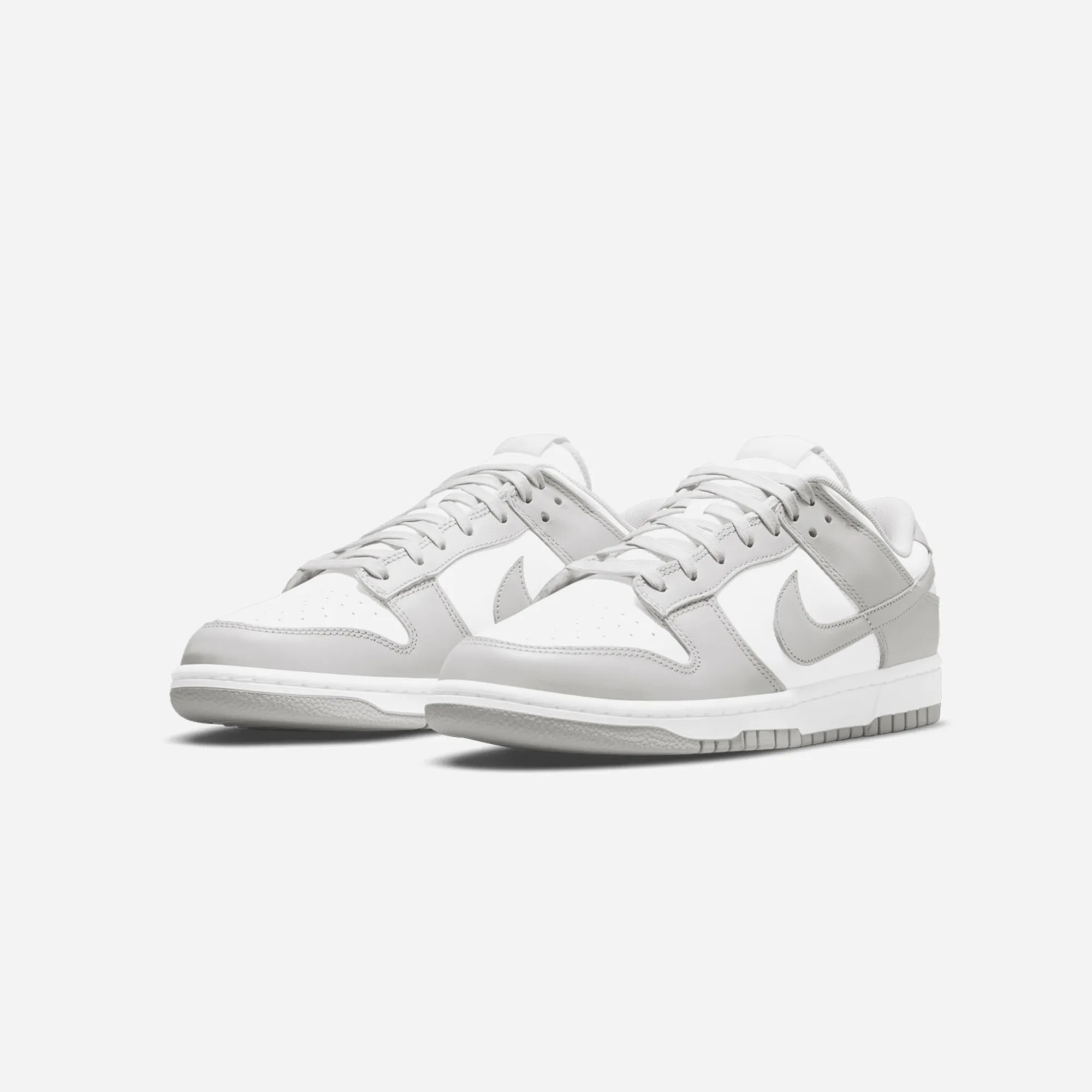 All Round Use Nike Dunk Low Grey Fog