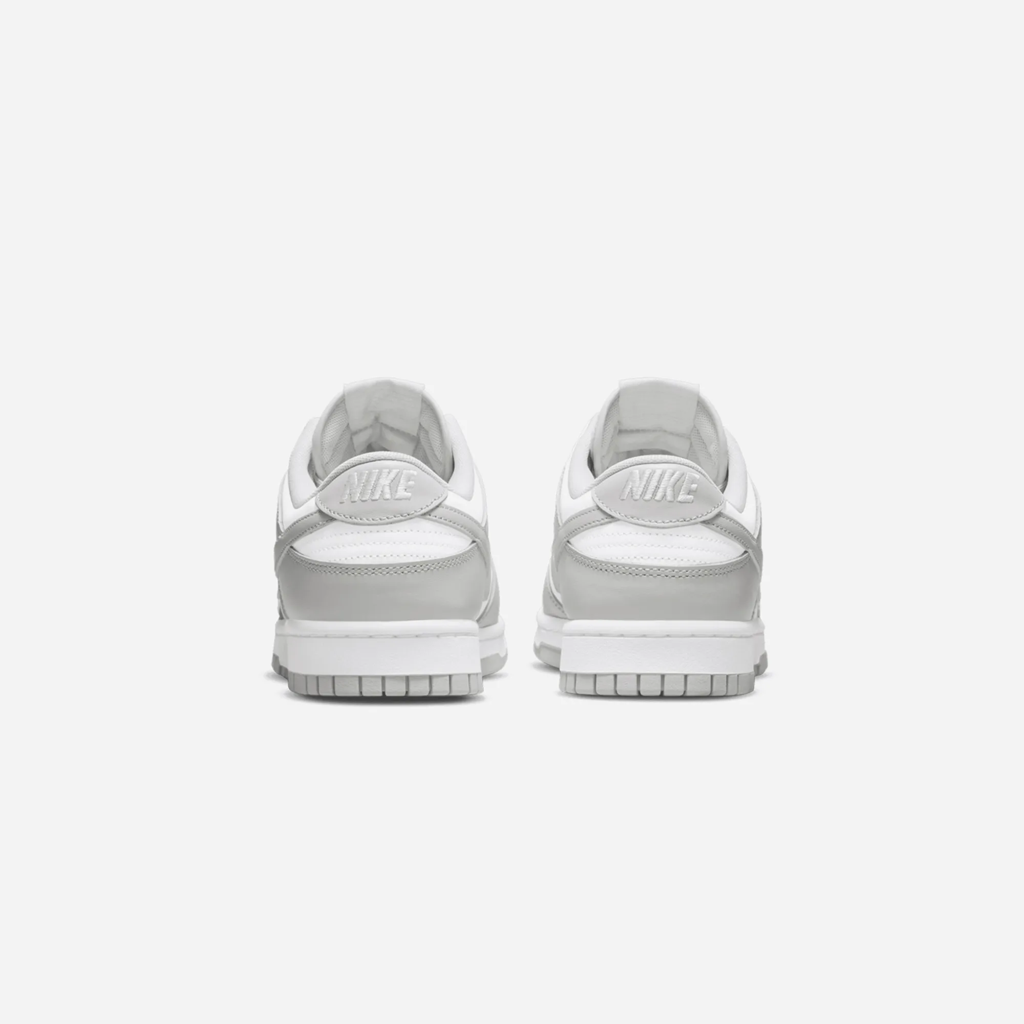 Campus Look Cozy Interior Nike Dunk Low Grey Fog