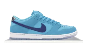 Comfort Inserts SB Dunk Low Pro Blue Fury