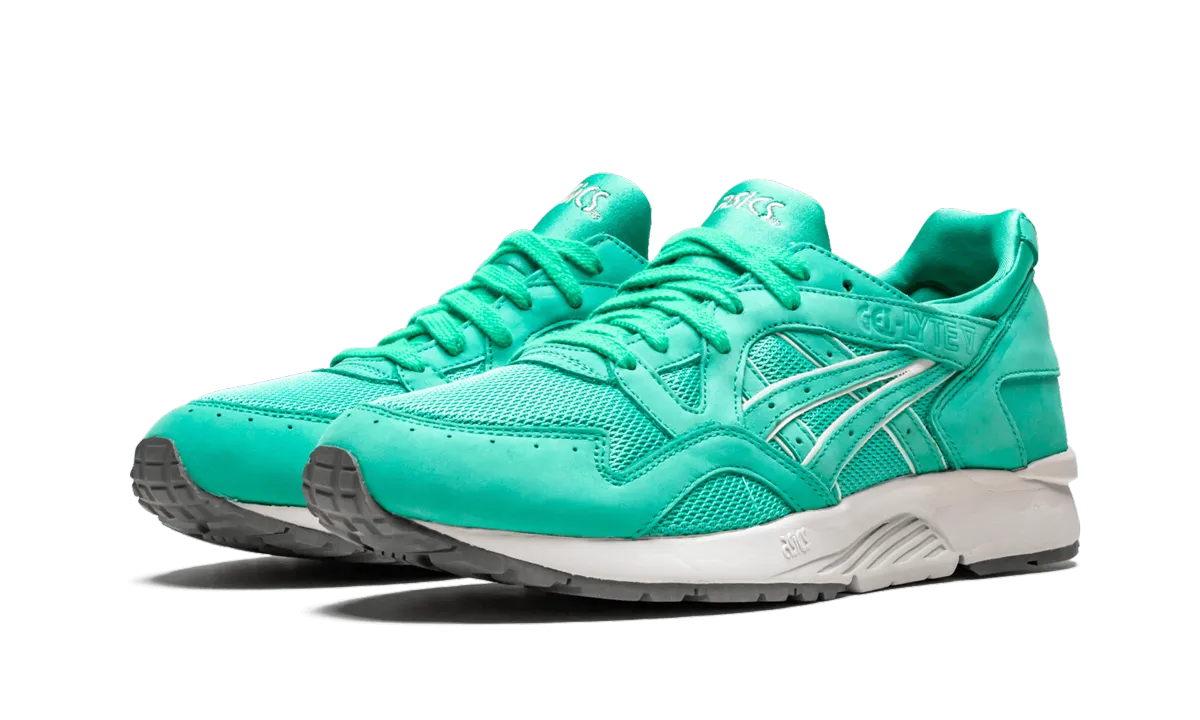 Ice Step group run Gel-Lyte 5 "Mint Leaf"