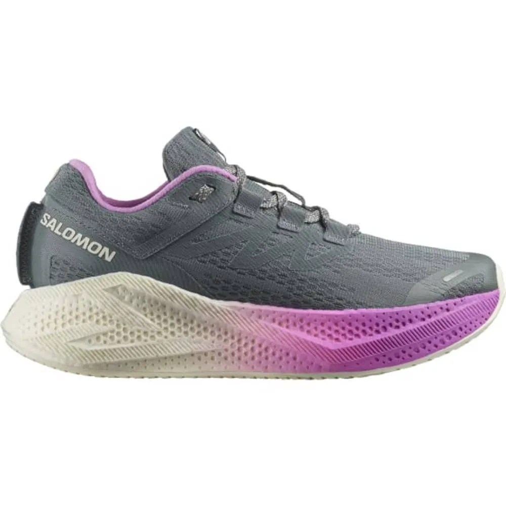 Salomon Aero Glide 3 (Women's) - Sedona Sage/Vanilla Ice/Cyclamen group running shoes Dynamic Traction Sole