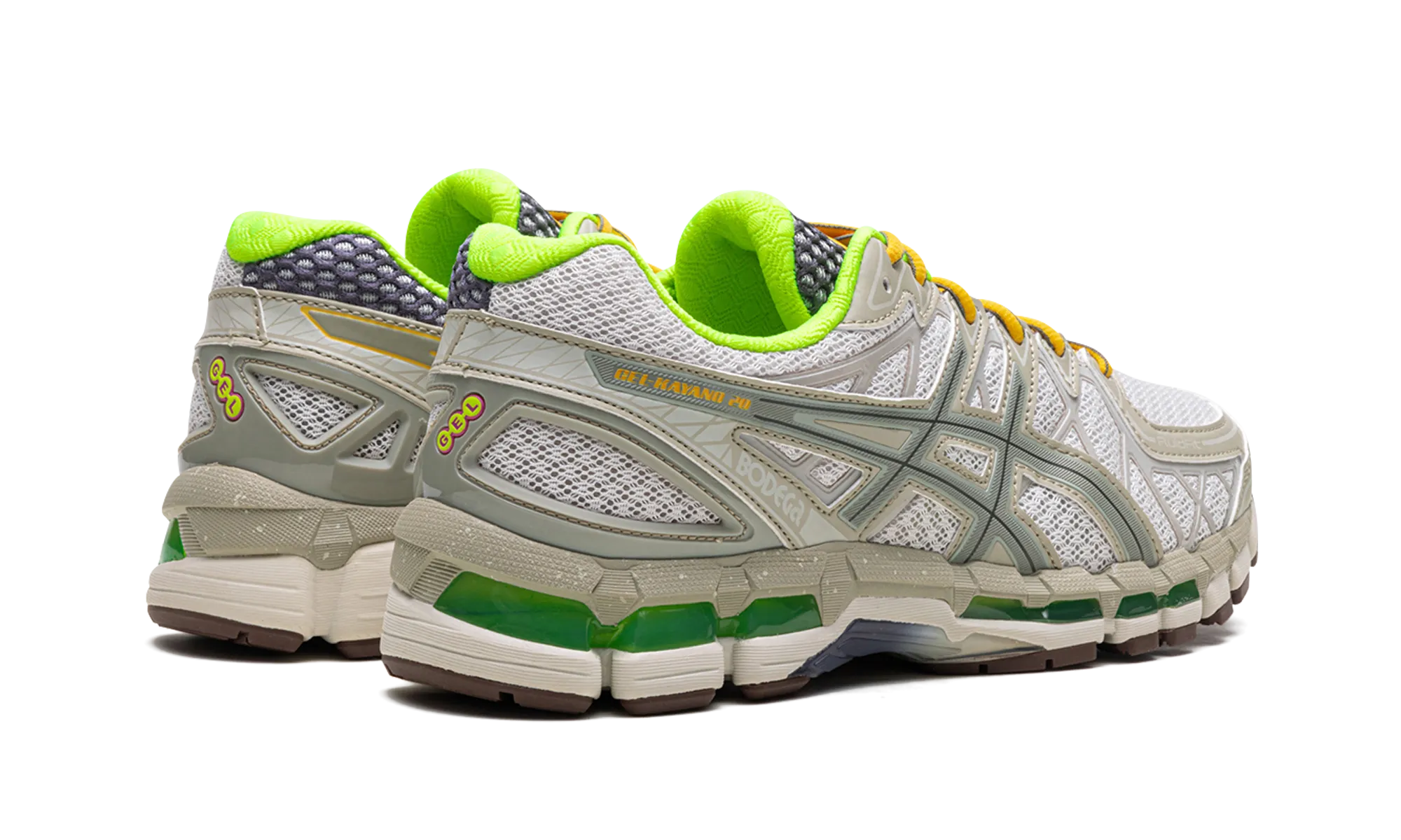 Gel-Kayano 20 "Bodega Small Wins Add Up" Flex Pattern