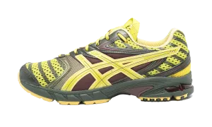 Zero Break In Premium Leather GEL-DS Trainer 14 "Kiko Kostadinov - Dark Mustard/Truffle Grey"